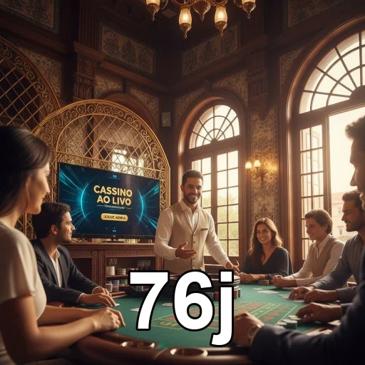 Ilustração de Explore o aplicativo cassino 76j para Android e iOS