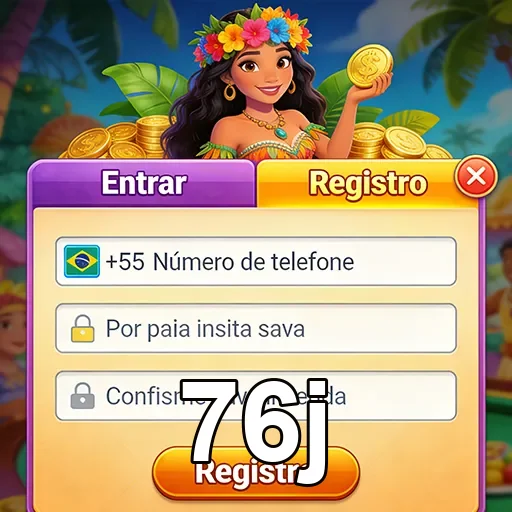 Ilustração de Explore o aplicativo cassino 76j para Android e iOS