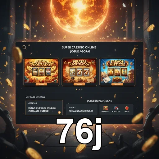 Ilustração de Conquiste odds altas com a 76j em apostas esportivas