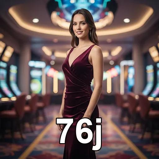 Ilustração de Acesse o cassino online 76j com segurança e agilidade