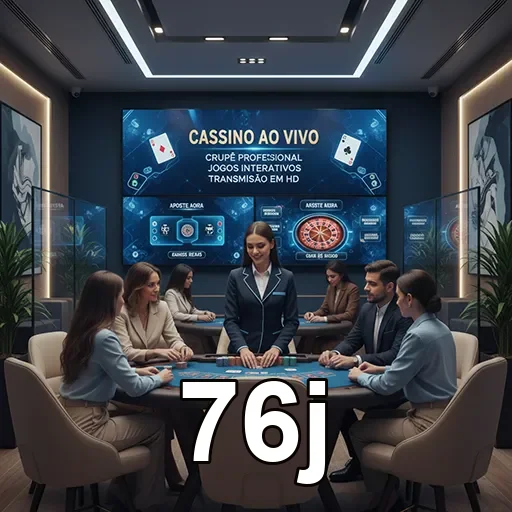 Ilustração de Acesse o cassino online 76j com segurança e agilidade