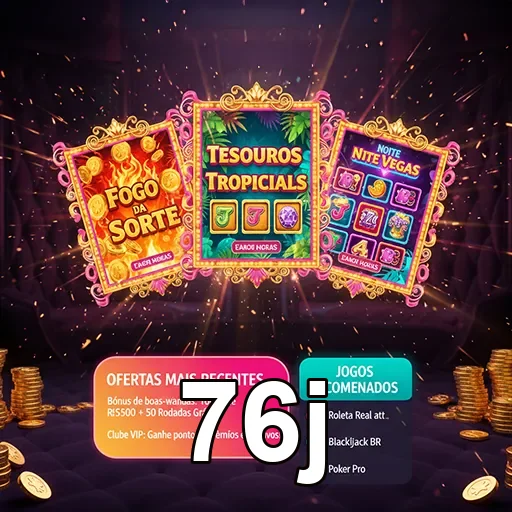 Ilustração de Explore a plataforma de jogos seguro da 76j para VIPs