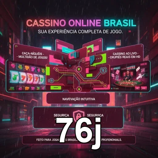 Ilustração de Explore a plataforma de jogos seguro da 76j para VIPs